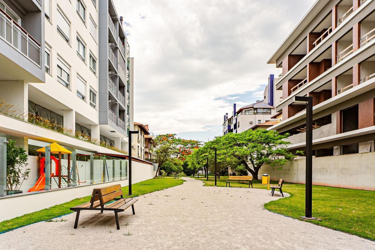 Apto Moderno E Sofisticado Jurere 200M Mar Jrr103 Appartamento Florianópolis Esterno foto