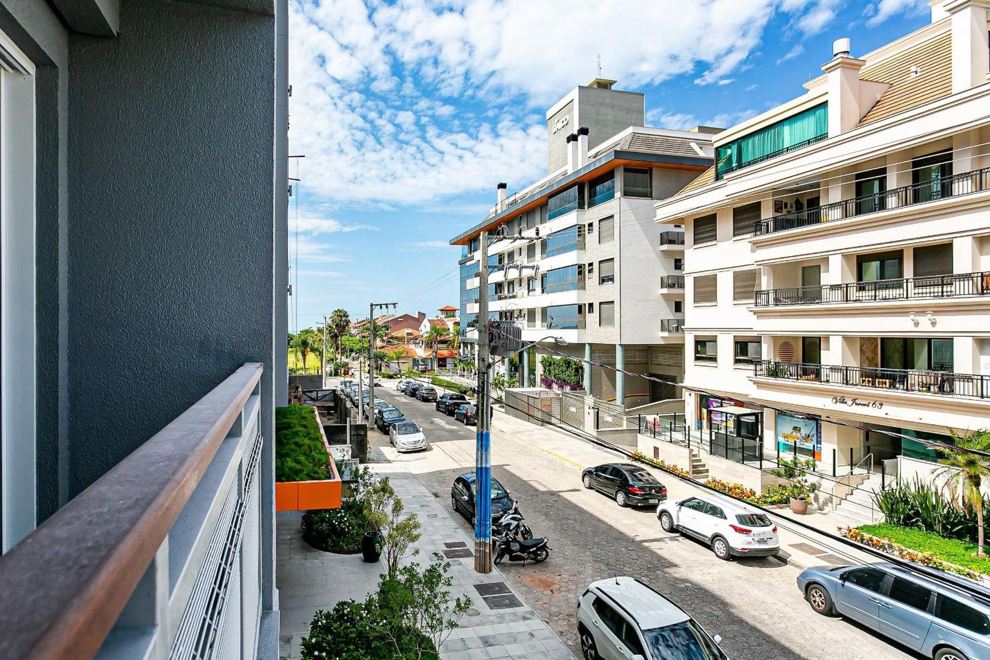 Apto Moderno E Sofisticado Jurere 200M Mar Jrr103 Appartamento Florianópolis Esterno foto